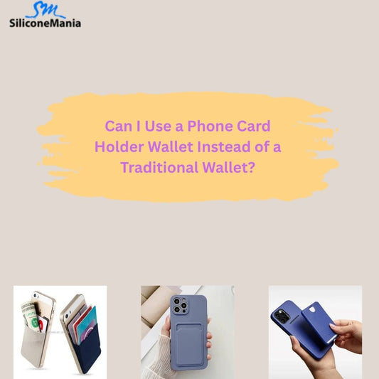 phone Card Holder Wallet