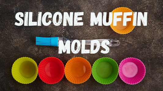 silicone muffin molds, silicone molds for muffins, silicone muffin baking molds, muffin silicone molds, silicone mini muffin molds