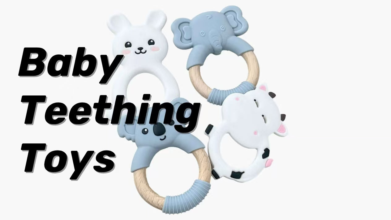 A Guide to Choosing the Right Silicone Baby Teething Toys   https://siliconemania.com/