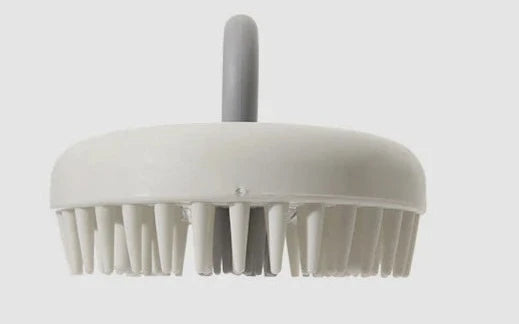 Silicone Bristles Scalp Scrubber | Shampoo Brush