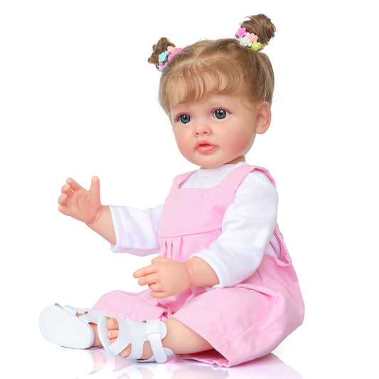 Betty | Silicone Baby Doll