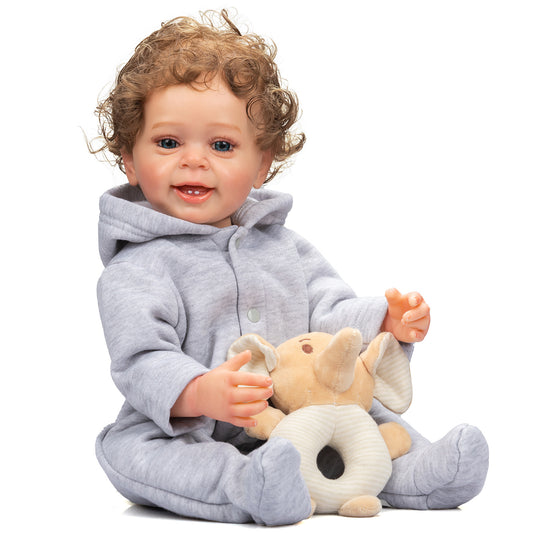 Yannik | Silicone Baby Doll