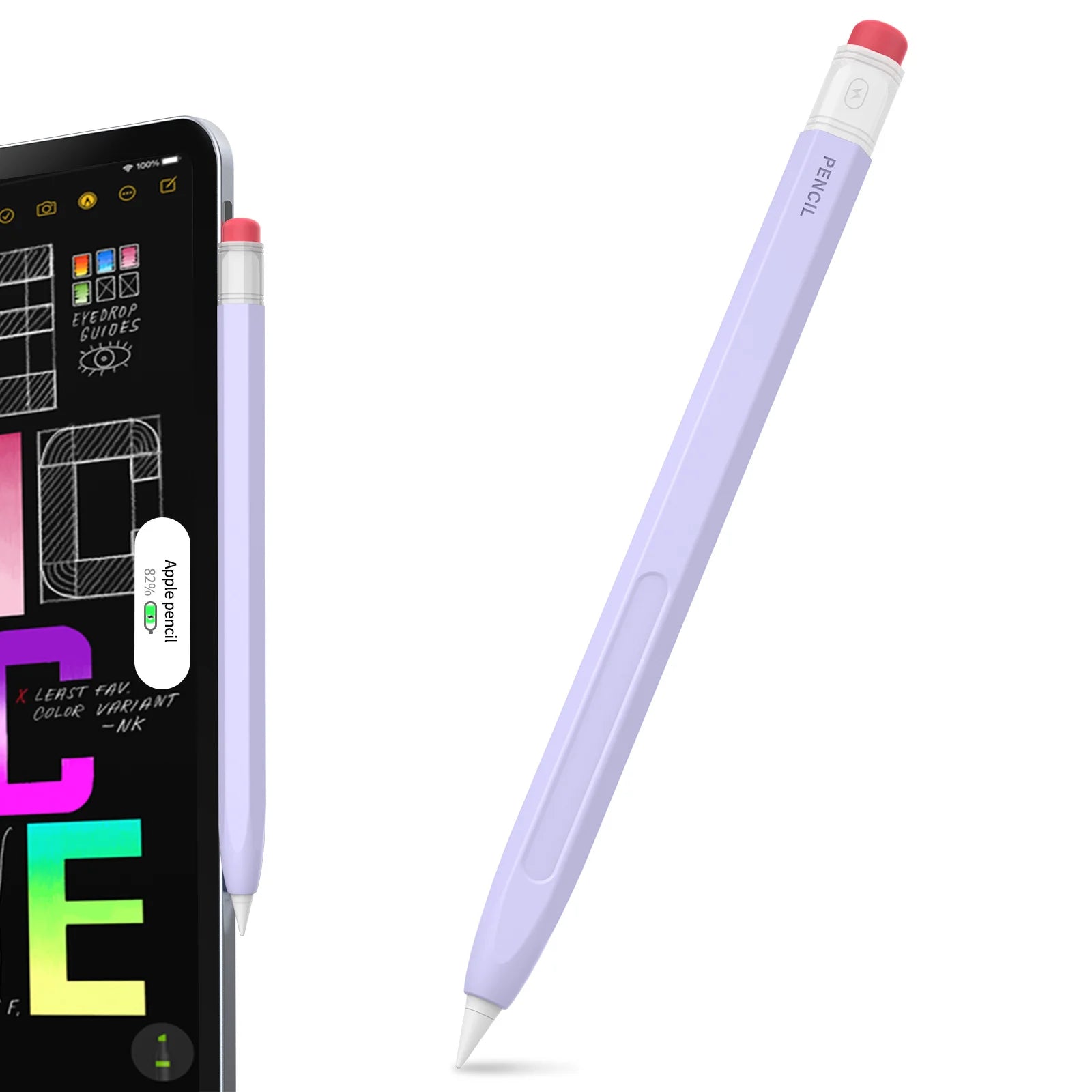 Silicone Delidigi 3 Pack Apple Pencil Grip for Apple Pencil