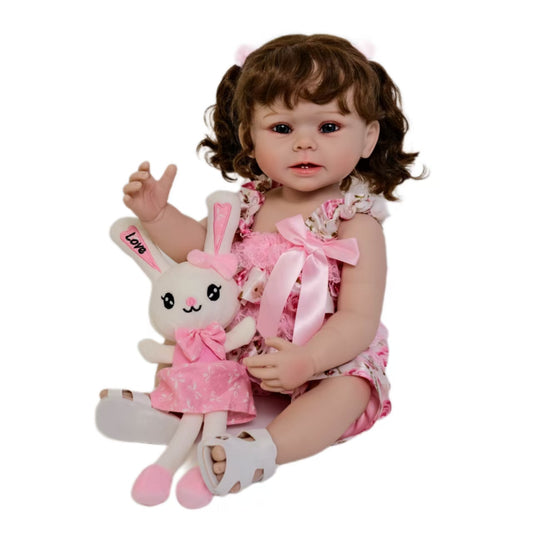 Bonnie | Silicone Baby Doll