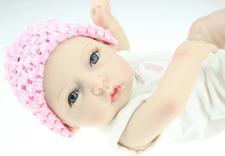 Olivia Realistic Silicone Baby Doll Silicone Reborn Doll www.siliconemania