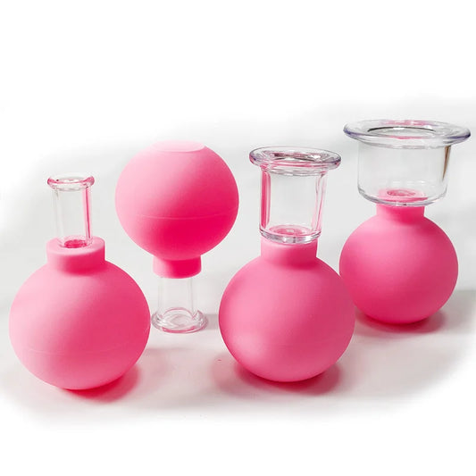 4 pcs Silicone Cupping Set | Best Cupping Device
