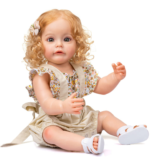 Camila | Silicone Baby Doll