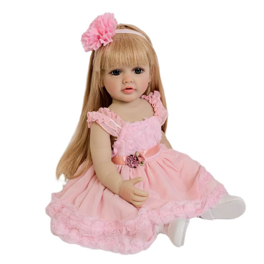 Elizabeth | Silicone Baby Doll