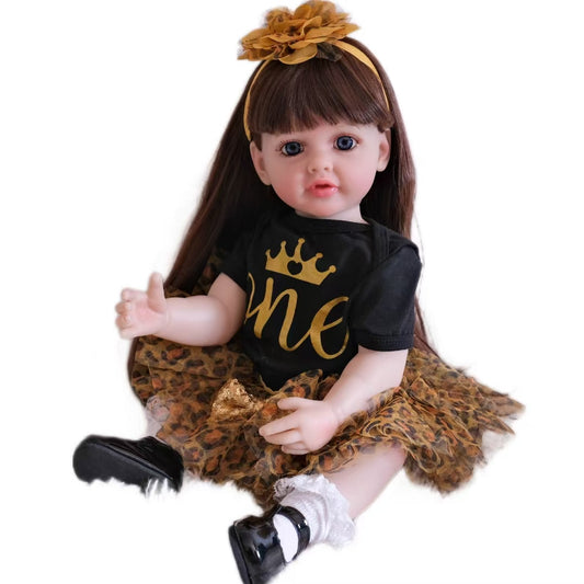 Ruby | Silicone Baby Doll