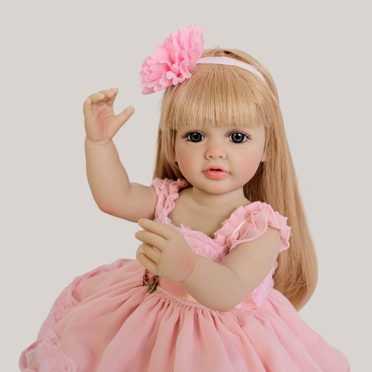 Elizabeth | Silicone Baby Doll