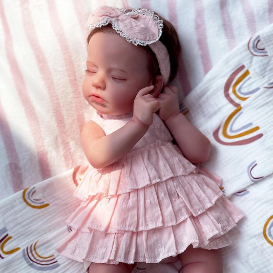 Gillian | Silicone Baby Doll