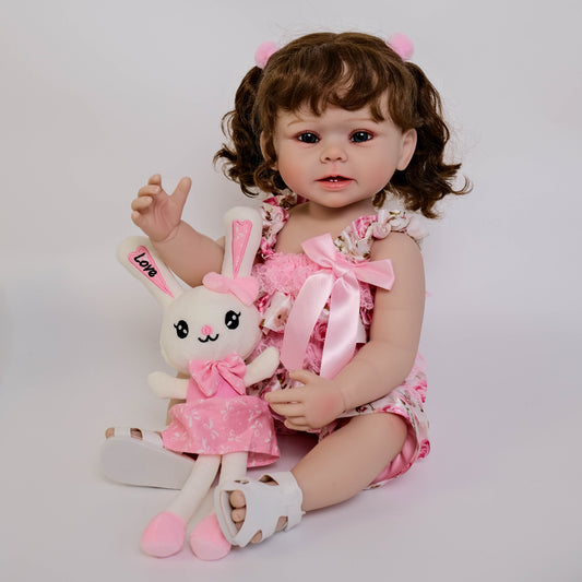 Bonnie | Silicone Baby Doll