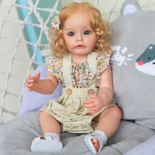 Camila | Silicone Baby Doll