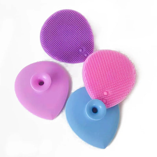 4x Silicone Face Scrubber | Facial Scrubber