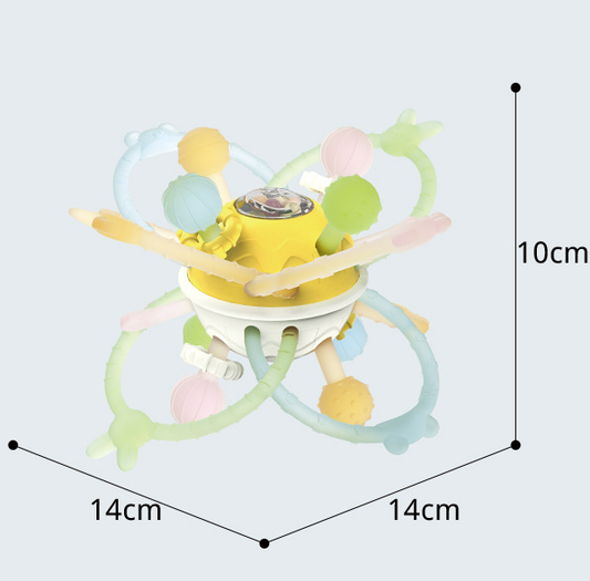 Tear-Resistant Silicone Grasping Ball