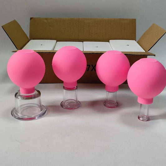 4 pcs Silicone Cupping Set | Best Cupping Device