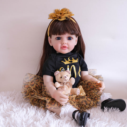 Ruby | Silicone Baby Doll