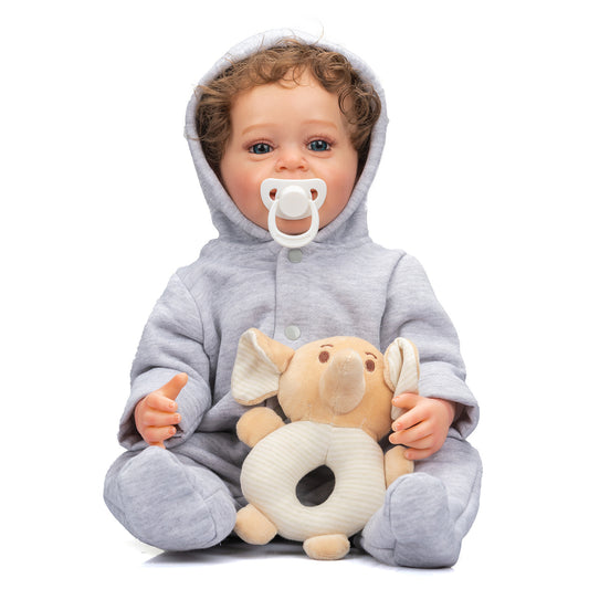 Yannik | Silicone Baby Doll