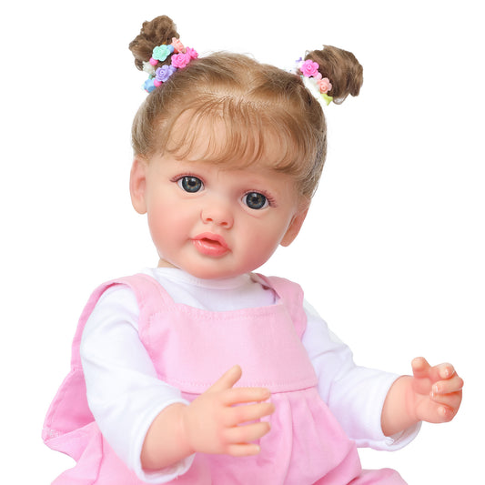Betty | Silicone Baby Doll