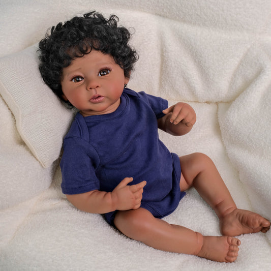 Raven | Silicone Baby Doll