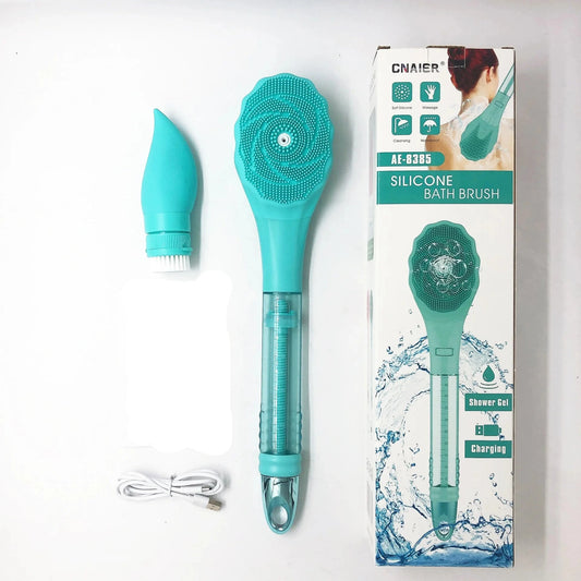 Blue Rechargeable Body Scrubber | Electric Body Brush