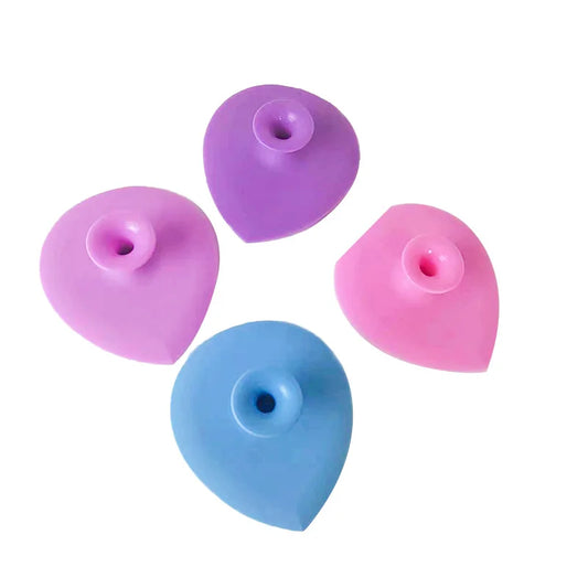 4x Silicone Face Scrubber | Facial Scrubber