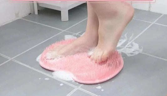 Shower Foot & Back Scrubber Massage Pad