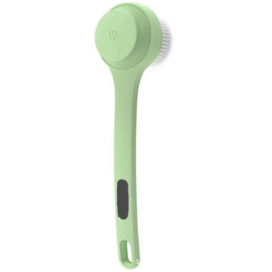 Green Electric Body Scrubber | Silicone Scrubber