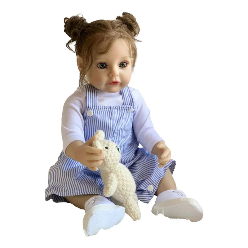 Sarah Silicone baby doll Reborn Silicone Baby Girl www.siliconemania