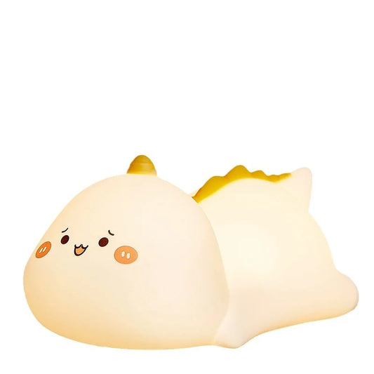 Little Dinosaur Silicone Night Light