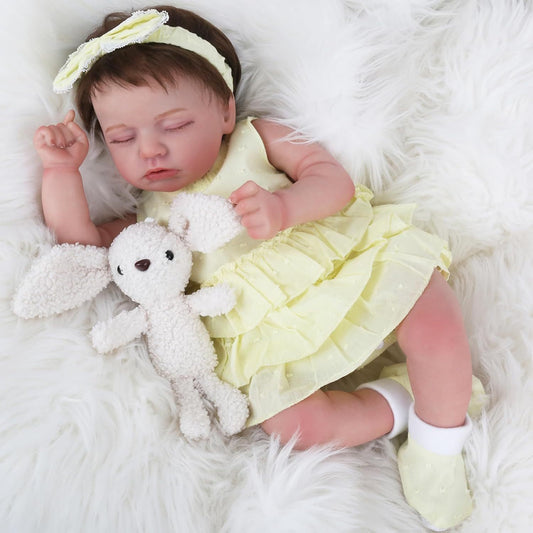 Gillian | Silicone Baby Doll