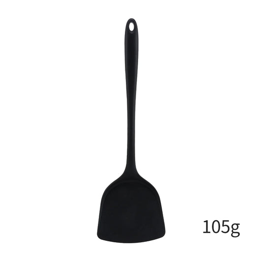 Black Silicone Cooking Kitchen Utensils Set | Spatula Set