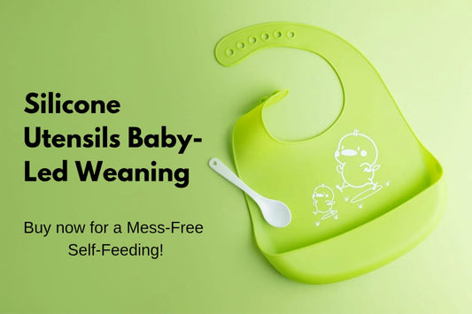 silicone baby utensils for baby led weaning, best baby led weaning utensils, silicone utensils baby led weaning, baby self-feeding utensils