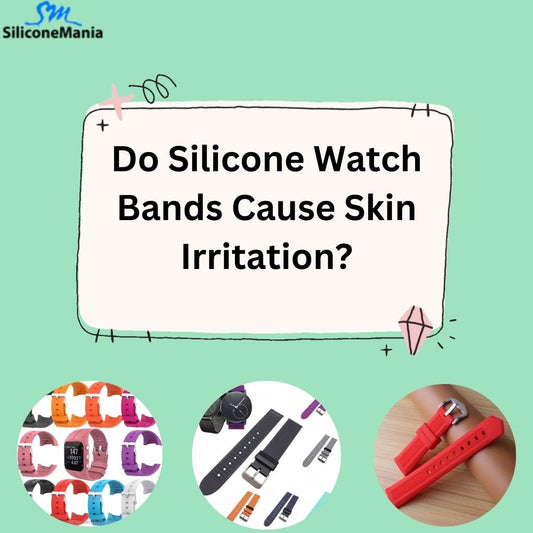 silicone apple watch bands