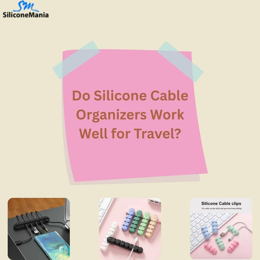 Silicone Cable Organizer