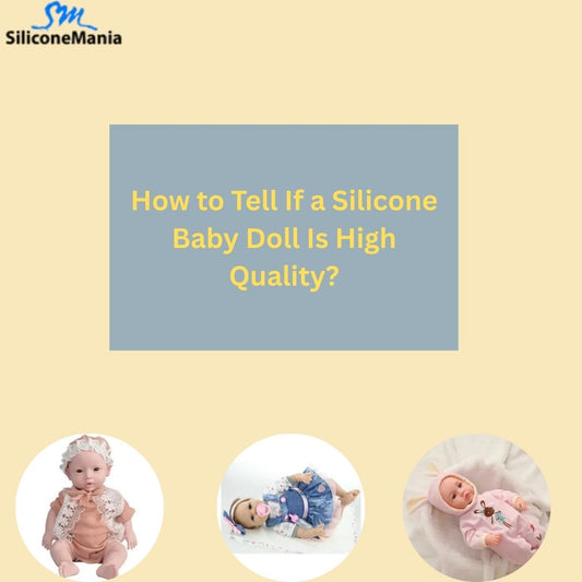 Silicone Baby Doll