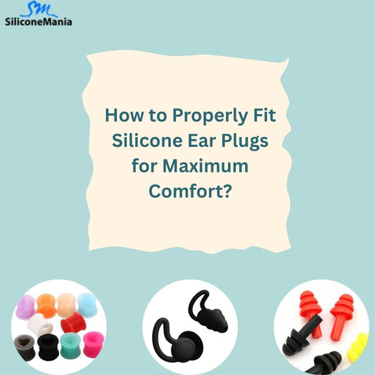 Silicone Ear Plugs