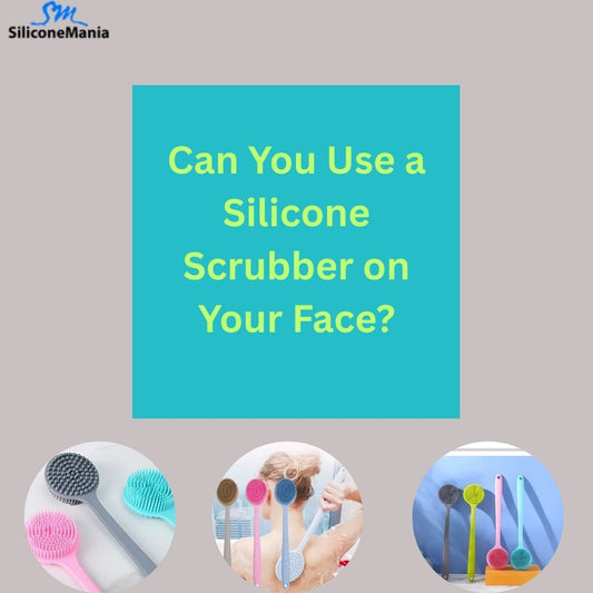silicone scrubber