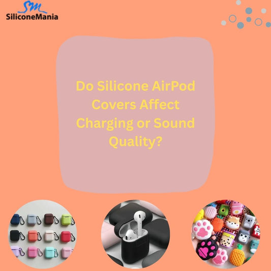 Silicone AirPod cover