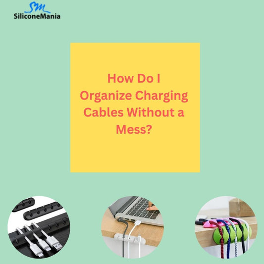 Silicone Cable Organizer