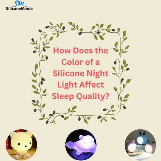 silicone night light