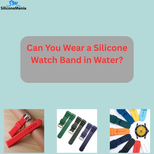 Silicone Watch Band