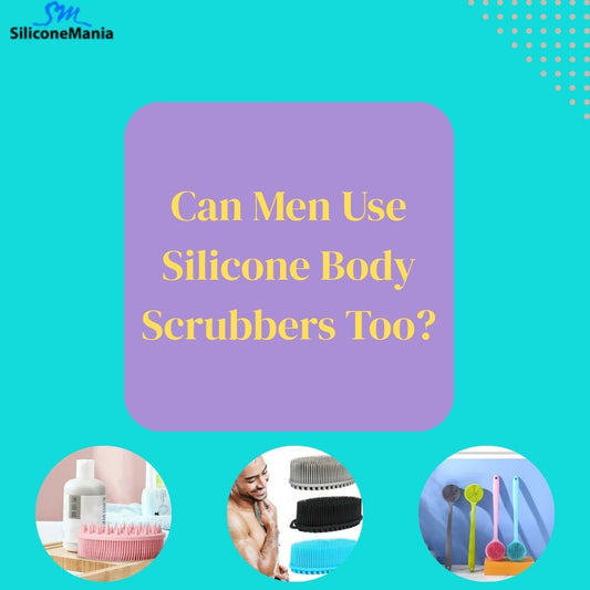 Silicone Body Scrubber 