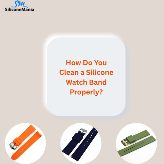 Silicone Watch Band