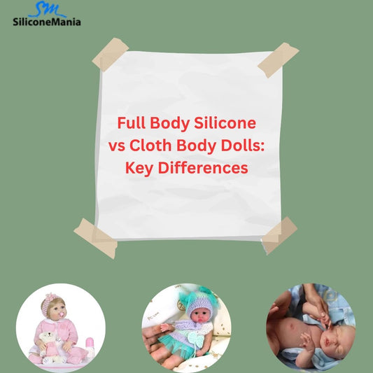 what is a silicone baby