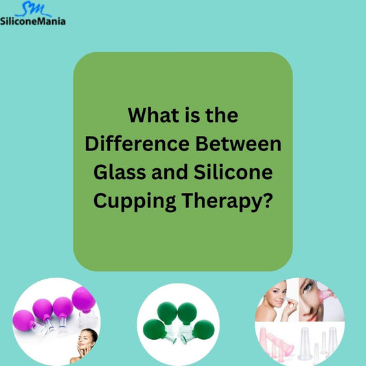 silicone cupping therapy set
