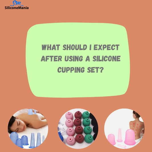 Silicone Cupping Set