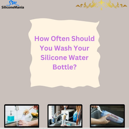 Silicone Water Bottle