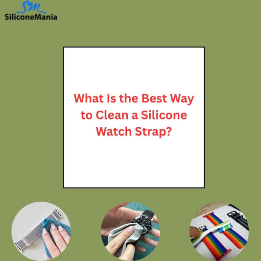 how to clean watch band