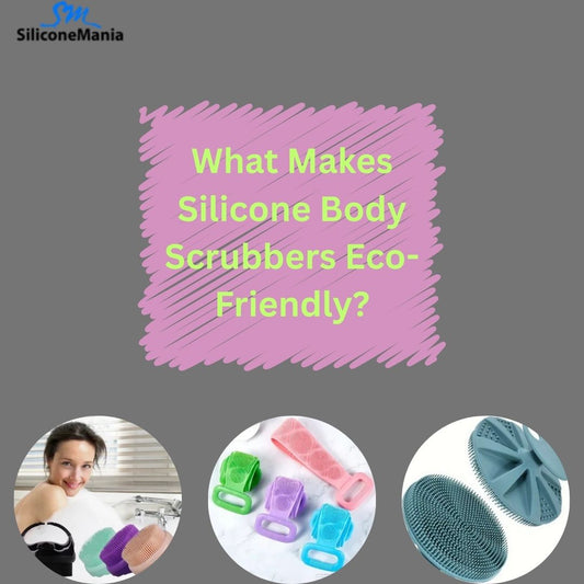 silicone body scrubber